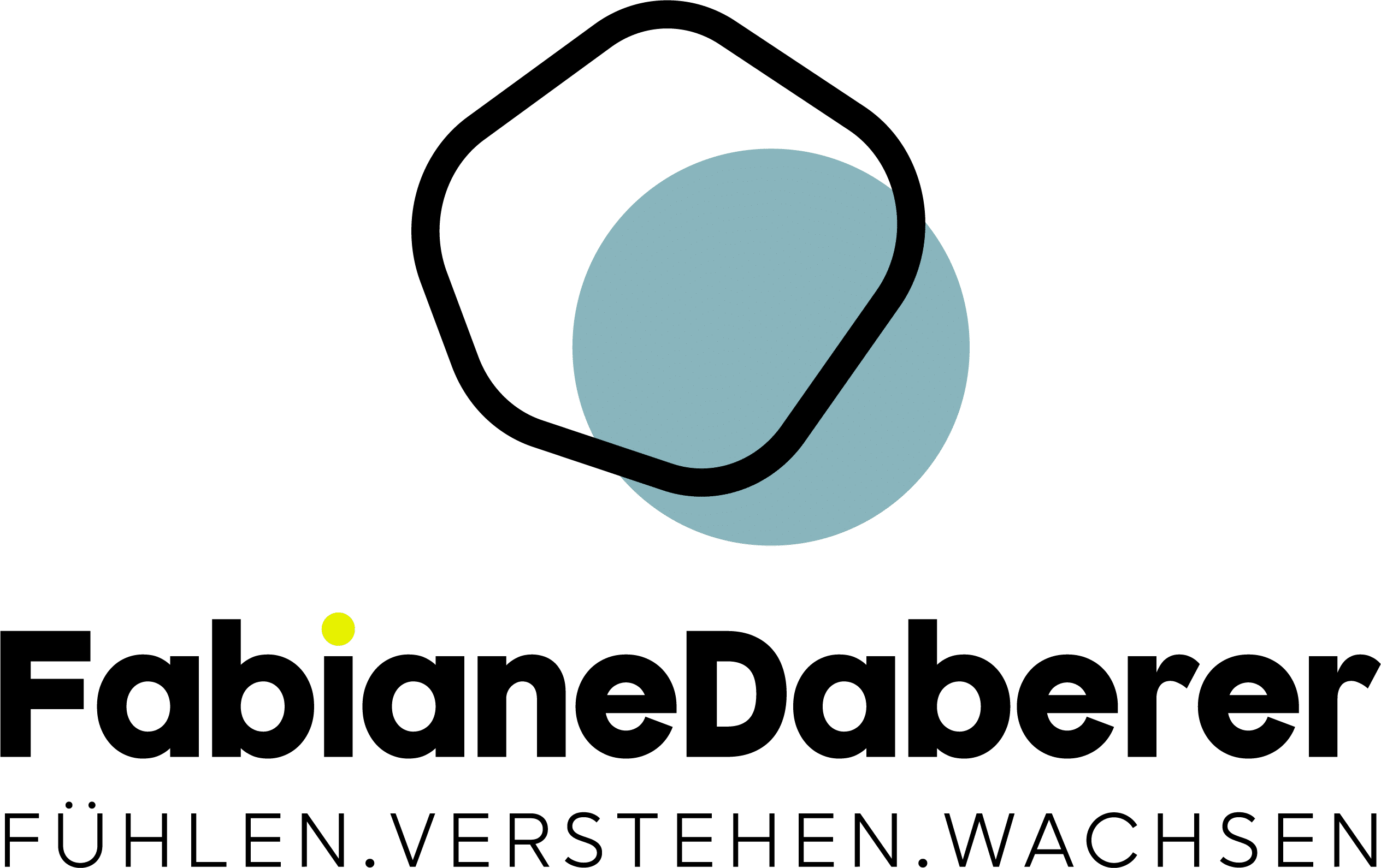 Psychotherapie Fabiane Daberer Logo hoch