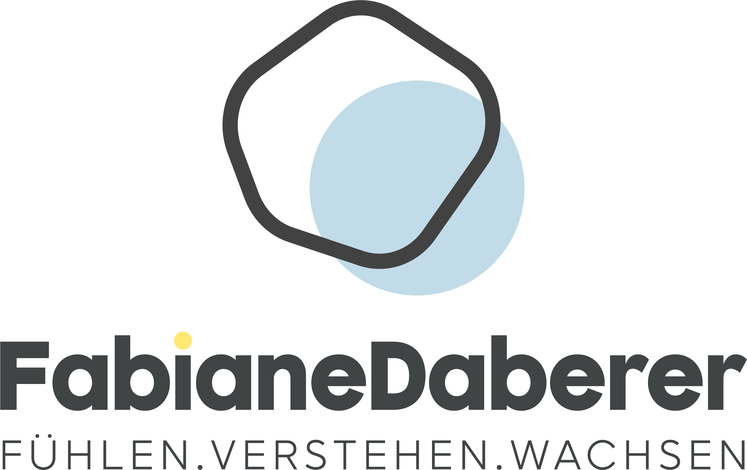 Fabiane Daberer Psychotherapeutin Logo hoch